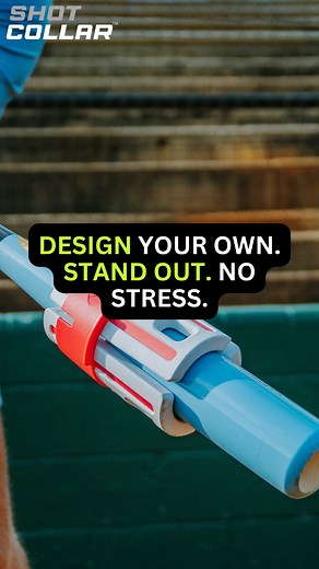 Shot Collar | Baseball Bat Weight on Instagram: "This is why thousands are switching to Shot Collar. Custom colors. Easy on, easy off. No more slamming your bat to get weights off. Protect your barrel, and look clean doing it. - It just works - Comment “FREE” and we’ll DM you a link to get a FREE Laundry Collar with your Shot Collar today! - - - #myshot #shotcollar #myshotcollar #baseball #baseballislife #baseballplayer #homerun #baseballswag #baseballgame #baseballlife #baseballseason #baseball