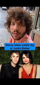 499K views · 6.2K reactions | Benny Blanco takes subtle dig at Selena Gomez’s ex Justin Bieber #bennyblanco #selenagomez #justinbieber | Hello Hollywood | Facebook