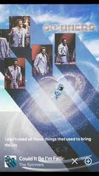 #🎼DIVINE~MASCULINE~MUSIC🎼: 🎶"COULD IT BE I'M FALLING IN LOVE" ~ THE SPINNERS🎶