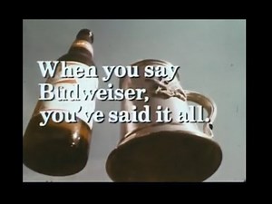 Budweiser Beer 'Bicentennial' Commercial (1976)