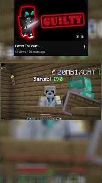 Small Look Of The Court Video #minecraft #minecraftsmp #court