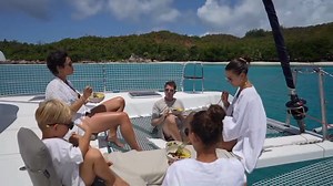 265K views · 395 reactions | Set sail for family adventures in the Seychelles Islands! Ever thought about cozying up on a boat for your Seychelles getaway?⛵  Stunning reel by @ourdays.de (IG) . . . #seychellesislands #visitseychelles #sailing #marine #familyholiday #diving #fishing #beach #beautifuldestinations | The Seychelles Islands | Facebook