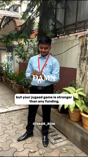 @uthaan_2026 | When budget said no, jugaad said watch me! 💸🔥😂 . . . . . . . . . . . . Republic Day Uthaan 2026 Explore College Vibes Proud Moment India... | Instagram