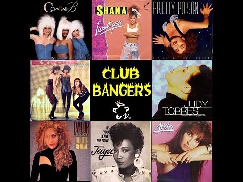 80's CLUB BANGERS. DANCE FLOOR CLASSICS.