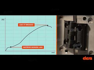 CFM - CFT Hinges: axial load test