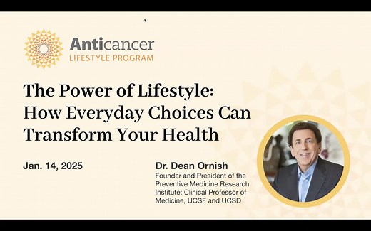 The Power of Lifestyle: How Everyday Choices Can Transform Your Health with Dean Ornish