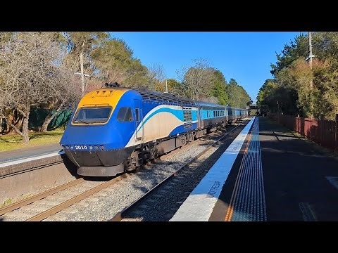 Sydney to Melbourne by Train (FULL JOURNEY)