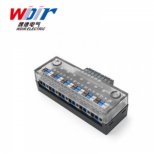 [Hot Item] Sensor Adapter Box / Signal Distribution Box Io Wiring 6-Bit Input/Output Terminal Block