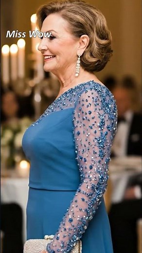 Elegant Mother Of The Bride Gowns: Best Wedding Outfit Ideas For Moms