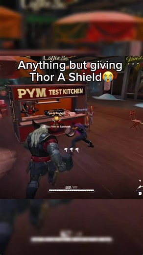 No Guang Guang Wants To Add more MUTANTS#Thor #marvelrivals #marvel #fyp #viral