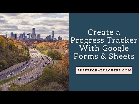 How to Create a Progress Tracker With Google Forms and Google Sheets Pivot Tables