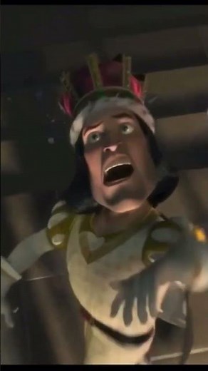 Lord Farquaad Getting Eaten by Dragon #shrek #lordfarquaad