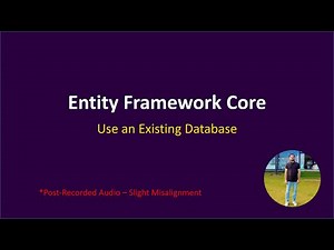 Use existing database with Entity Framework…  - Partner