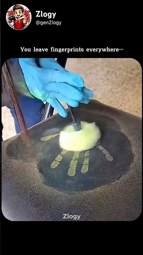 The Secret Trick Investigators Use to Find Fingerprints!