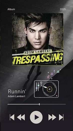 Runnin - Adam Lambert