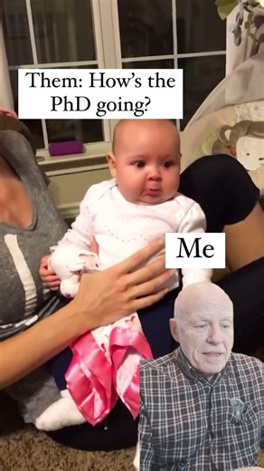 The PhD journey is an emotional rollercoaster. You're going to laugh. You're going to cry. Sometimes both, in the same afternoon. You'll hit incredible highs—breakthroughs, approvals, moments where everything clicks. And you'll hit crushing lows—rejections, confusion, feedback that breaks you down. It just happens. That's the process. But here's what matters: you're going to make it through. Every high. Every low. All of it. You'll finish. 🎓 Drop