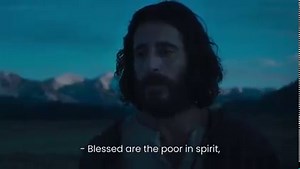 Have you seen how we chose to portray the greatest section of the greatest sermon in history? Watch tonight at 8:30 ET on Facebook. | The Chosen