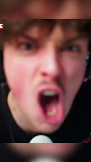 Chat spams “Jill’s ****” and Morgz gets mad… #morgz #fortnite #morgzlive