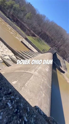 Dover ohio dam