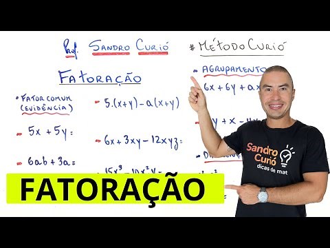 FATORAÇÃO ALGÉBRICA | RÁPIDO E FÁCIL