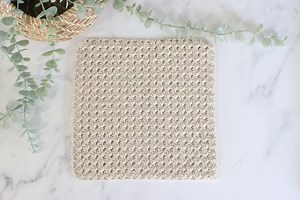 How to Crochet a C2C Granny Square