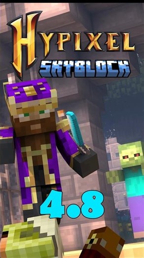 call me the zombie slayer #minecraft #hypixelskyblock #hypixel #hypixelcontent #minecraftgaming