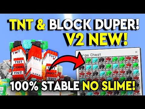 TNT & Netherite Farm in Minecraft Bedrock, MCPE, Consoles 1.21!