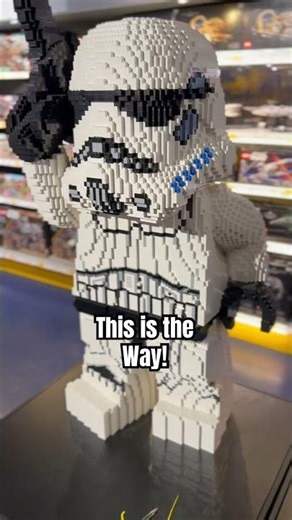 Lego star wars minifigures upscaled!!🔥#legostarwars