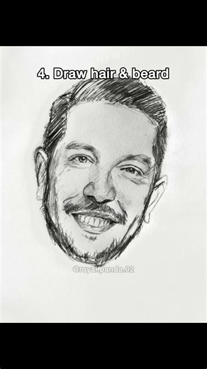 How to draw Sal Volcano #impracticaljokers