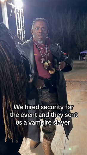 Got blade for security