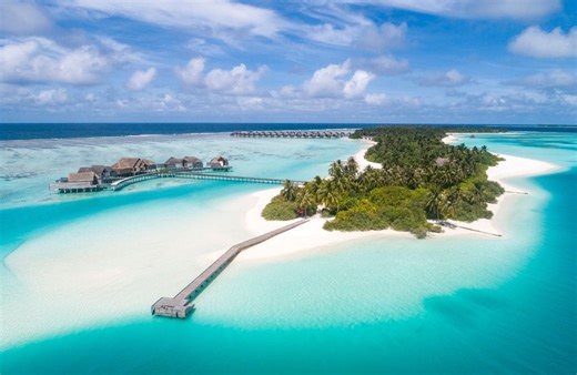 Maldives luxury surf resort reopens after transformation