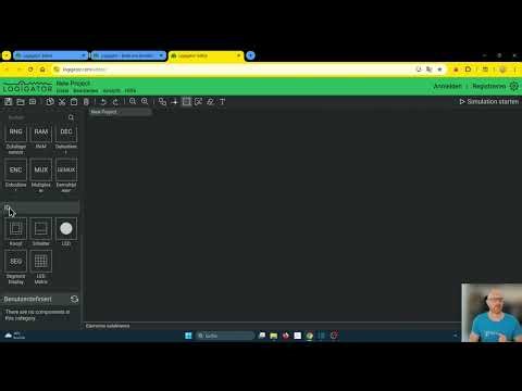 Einstieg in die Software "Logigator"