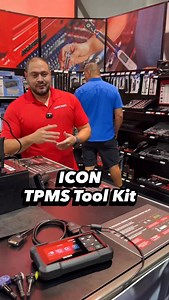 The new ICON TPMS Tool Kit gives you the ability to read, diagnose, and relearn TPMS sensors, including over 30 aftermarket brands. Available now at your local #HarborFreight. #SEMA | Harbor Freight