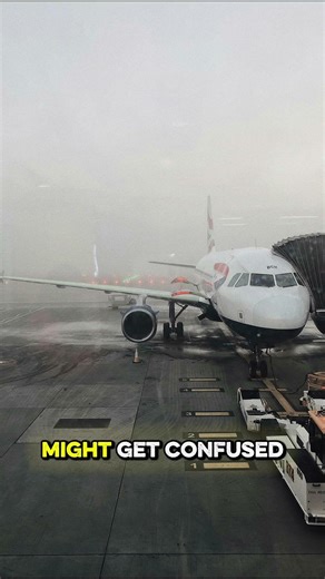 How do pilots find their way on the ground without getting lost? ✈️ #aviation #airport #airplane