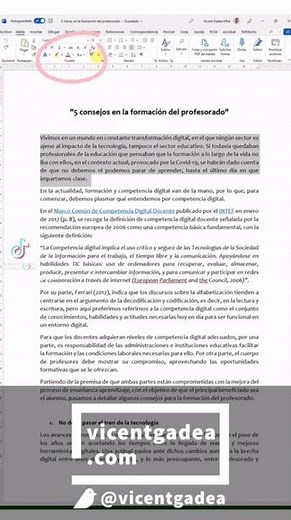 Pasar de minúsculas a mayúsculas y viceversa en Microsoft Word 🔠