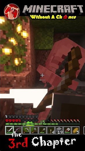 This Is Brilliant!! #roleplay Minecraft Without A Chance #Adventure #shorts #fyp #viral #viralvideo