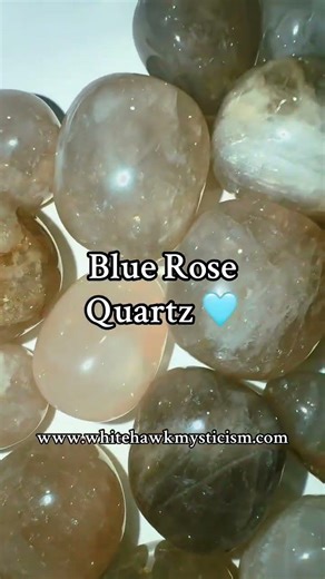 Blue Rose Quartz 🩵🦋