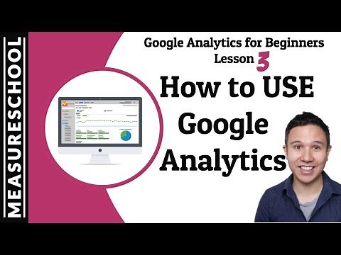 How to analyse data with Google Analytics | Lesson 3