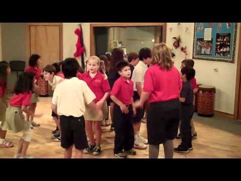 3rd Grade Music - Singing Game Tideo (Fairmont Anaheim Hills Campus)