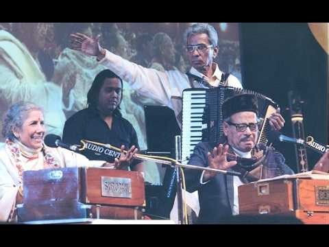 MANNA DEY | SANDHYA MUKHERJEE | CHAMPA CHAMELI | TUMI AMAR CHIRODINER | HARMONIKA SANGEET SAMMAN