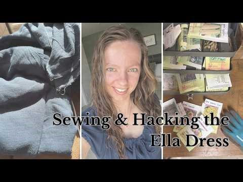 Making and Hacking the Ella Dress by Silversaga Patterns