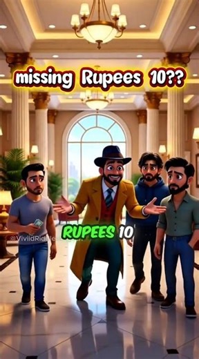 This Money Puzzle 😵 Breaks Everyone’s Brain! 🧩💸 #viviidriddles #viviidriddlesenglish #puzzle