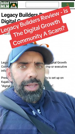 Legacy Builders: Scam or Legit Opportunity?