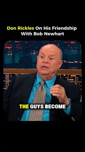 Don Rickles Remembers Bob Newhart 🥹