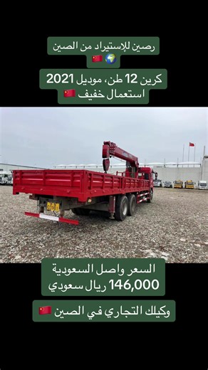 High-Quality 12 Ton Crane Import from China to Saudi Arabia