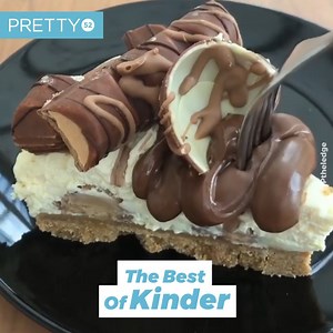 217K views · 1.3K reactions | These Kinder creations are absolutely mouth-watering 襤襤 | Tyla | Facebook