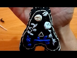 🔴 Live: Making A to Z Alphabet Keyrings | DIY Thread Art Keychain | Handmade Keyring Ideas