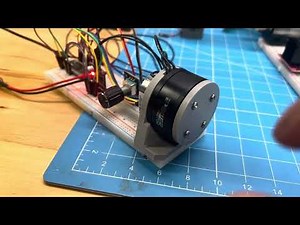 SimpleFOC Mini BLDC controller closed loop velocity