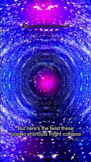 What Happens If You Enter a Wormhole? #facts #universe #space