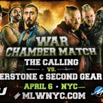 MLW War Chamber II Livestream Now Online | 411MANIA | Wrestling News, WWE & AEW Results